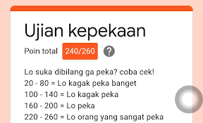 Dan sempat menjadi form yang paling populer pada saat itu. Base Merakjat On Twitter Yrl Minta Link Ujian Kepekaan Kek Gini Dong Tmn2