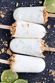 Coconut Key Lime Pie Popsicles Graham Cracker Crust Recipe Homemade Graham Cracker Crust Key Lime Cheesecake Recipe Key Lime Pie