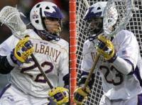 University of Albany: University of Albany's Jordan Levine & Brett Queener  Chosen in Major League Lacrosse Collegiate Draft