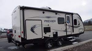 Step inside and be greeted by a spacious home like atmosphere including triple slide outs that really open up the space. 2018 Keystone Rv Premier Ultra Lite 22rbpr Youtube