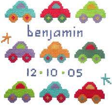 Get unlimited access to hundreds of free patterns. Birth Baby Boy Car Sampler