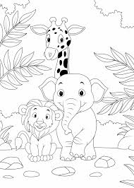 Je bent hier gekomen omdat je het leuk vindt om een kleurplaat olifant in te kleuren, maar lijkt het je leuk om ook. Giraffe Kleurplaat 40 Kleurplaten Van Giraffen Tijd Met Kinderen