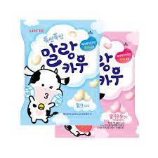 말랑카우 76개를 저의 입속에 모두 집어넣어보는도전을해봤어요! ì¹ ì„±ëª°