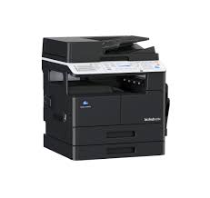 Sending of fax messages via network between konica minolta mfps; Bizhub 225i 205i Konica Minolta Malaysia