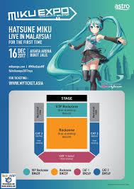 Here's the blockbuster line up for anime film festival malaysia at paradign mall. The Hatsune Miku Expo 2017 Details Revealed Tech Arp