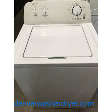 Good thing i have a machine shop and i can fix anything. Admiral Maytag Top Load Washing Machine 1 Year Warranty 4442 Denver Washer Dryer