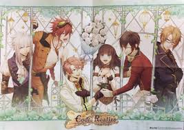 Realize ~guardian of rebirth~, known as code: Code Realize Guardian Of Rebirth Wallpapers Wallpaper Cave