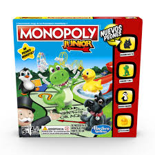 Los 5 mejores juegos de mesa y silla para ninos baratos 2018 2019. Monopoly Junior Version Espanola Hasbro A6984793 Compra Online En Ebay