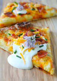 Supreme Mashed Potato Pizza By Foodtastic Mom Mashed Potato Pizza Potato Pizza Recipe Food