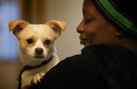 Meet Jacqueline Martin, who walked through the doors of Seattle's new  Navigation Center the day it opened. She previously lived in a tent camp,  and the center was designed to get her