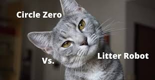 The cat genie is a relatively new self cleaning litter box aimed at automating the kitty litter cleaning process. Circle Zero Vs Litter Robot Who Is The Automatic Litter Box King Robot Chores