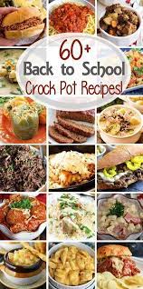 60 Dinner Crock Pot Recipes Tons Of Easy Recipes Perfect For Any Busy Family When You Nee In 2020 Crockpot Recipes Slow Cooker Crockpot Dinner Crockpot Dump Recipes