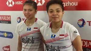 Greysia polii dan apriyani rahayu berhasil keluar menjadi juara pada laga final yonex thailand open 2021 usai mengalahkan 4. Greysia Polii Apriyani Rahayu Juara Indonesia Masters 2020 Taklukkan Ganda Denmark Warta Kota