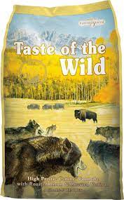 Taste Of The Wild High Prairie Grain Free Dry Dog Food At Low Prices Free Shipping At Chewy Com Best Dry Dog Food Dog Food Recipes Best Dog Food