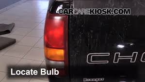 Brake Light Change 1999 2007 Chevrolet Silverado 1500 2001