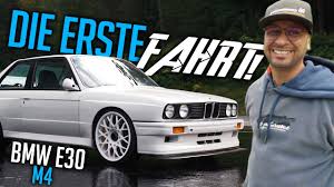 Instead the e30 was refined in almost. Jp Performance Die Erste Fahrt Bmw E30 M4 Youtube