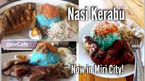 Jemput datang dan singgah ye. Nasi Kerabu Now At Nasrcafe In Miri City Miri City Sharing