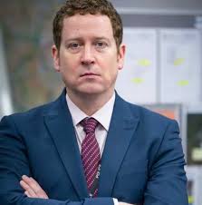 Line Of Duty Ian Buckells actor Nigel Boyle's life offscreen including new  baby