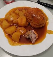 Paupiettes De Poulet Aux Pommes De Terre Paupiettes De Poulet Poulet Pomme De Terre Recette Paupiette
