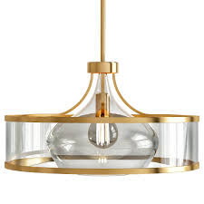 Made of solid brass and aluminum, it comes in an array of finish options. Wide Warm Antique Brass Pendant Light 3d Cgtrader