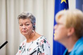 Ylva johansson passt in kein schema. Lithuania Needs A Border Fence Eu Commissioner Says Lrt