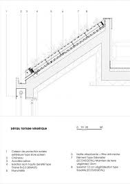 Maison Sur Marne Habitat Jeremie Koempgen Architecture Toiture Vegetalisee Toiture Toiture Vegetale