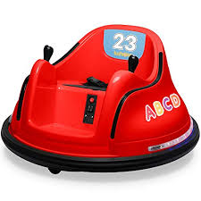Check spelling or type a new query. Kidzone 12v 2 Speed Bluetooth Music Kids Toy Electric Ride On Bumper Car 360 Spin Battle Vehicle With Remote Control Diy Race 00 99 And Alphabet Stickers Astm Certified Red Pricepulse