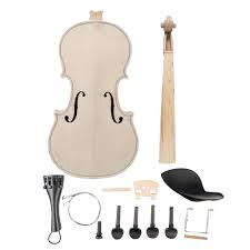 In classical violin manufacture, there have been a variety of woods used. Diy Violin Solid Wood Unfinished Handcraft Violin Body Violin Fiddle Kit 44 Buy At A Low Prices On Joom E Commerce Platform