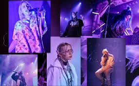 Billie eilish, alan walker, alan walker logo, marshmello, neon. Billie Eilish Wallpaper Laptop