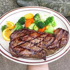 Our ribeyes are thick, restaurant grade steaks. 16 Oz Ribeye At Boones Prime Time Pub In Suttons Bay Boonesprimetimepub Ribeye Steak Suttonsbay Traversecity Ribeye Suttons Bay Meals