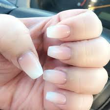 Inside, 20 ways to wear the ombré meets tie dye in this bright pink style. White And Pink Ombre Coffin Nails Nail And Manicure Trends