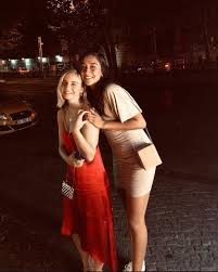 She is 189 cm at 70 kg, and she started to play as middle blocker in the youth and juni. Hande Baladin Facebook