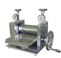 Manual 1-25mm Pastry Dough Sheeter Dough Roller Croissant Dough Press  Machine