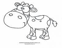 Download this running horse printable to entertain your child. Farm Animal Coloring Pages