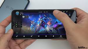 Vivo Y02s Wild Rift Gaming test