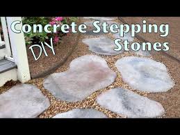 I made diy concrete pavers for a concrete patio project i am working on. Diy Concrete Stepping Stones That Look Natural 12 Steps With Pictures Instructables