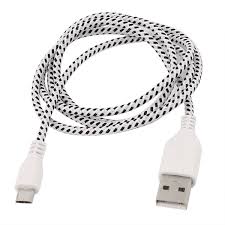 CABLE USB 3.0 A USB-C 3A KOLKE 1 METRO MALLADO CARGA RAPIDA