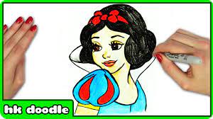 This one is on how to draw snow white easy, step by step. How To Draw Snow White By Hooplakidz Doodle Step By Step Drawing Tutorial Youtube
