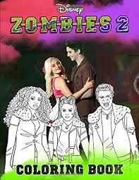 Select from 35970 printable coloring pages of cartoons, animals, nature, bible and many more. Zombies 2 Coloring Book Tv Series Coloring Books For Teeens And Adults Danny Young Amazon De Bucher