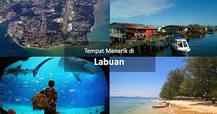 Merupakan tanah paling atas di bahagian 'tanduk' peta sabah/ sarawak. Tempat Menarik Di Labuan Findbulous Travel