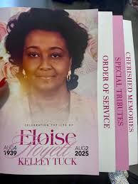 Deepest sympathy to the family of Eloise Kelly Tuck! Prayers are with you.  Citizen That Care, Inc. Patrice Penni McClammy Dee Whetstone Demetrius  Chappell