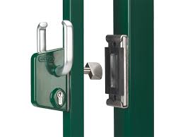 Slide bolt gate latch,sliding bolt door lock with padlock hole, heavy duty hardware gate latch for wooden fence,shed door,yard door,barn door,outdoor latch| solid thickened steel,black. Locinox Sliding Gate Lock Fence And Gate Supplies