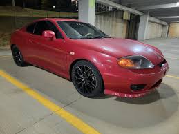 Image result for Wildberry Red 1999 Tiburon