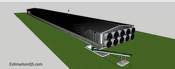 Modern elevation designs for 2 floors building. Cost Of Building A Commercial Layer Chicken House For 20 000 Chickens Step By Step Construction Method How To Build It Estimation Qs