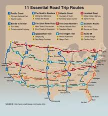 Must Do Road Trips In The Us Summer Road Trip Road Trip Road Trip Routes