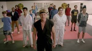 All 3 seasons of #cobrakai are now streaming on @netflix netflix.com/cobrakai. Cobra Kai Netflix Official Site