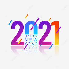 Colorful Gradient 2021 Happy New Year Font Design Element Png Image Text Effect Psd For Free Download Pngtree Happy New Year Photo New Year Images Happy New Year