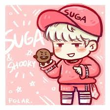 Dienzi bts jungkook v jimin suga bt21 baskılı beyaz kupa bardak yorumlarını inceleyin, trendyol'a özel indirimli fiyata satın alın. Bts Bt21 Suga And Shooky Bts Para Dibujar Bts Dibujo Logo De Bts