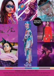 Jun 14, 2021 · for spring 2022, ahluwalia is making a confident first foray into women's wear and debuting a line of handbags in collaboration with mulberry. Magic Game Fw2021 2022 Trendsenses Color Trends Fashion Fashion Trend Forecast Summer Color Trends