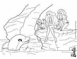 For boys and girls, kids and adults, teenagers and toddlers, preschoolers and older kids at school. Barbie Mermaid Coloring Pages Coloring Home